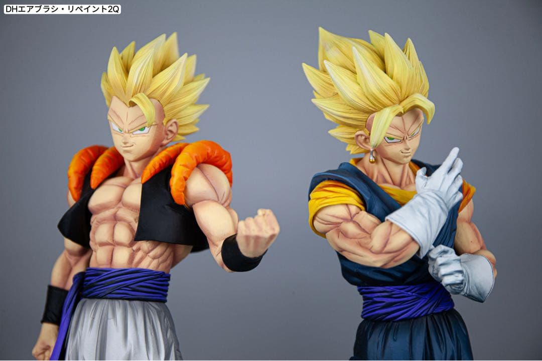 一番くじ ドラゴンボール超　超サイヤ人ゴジータ × 超サイヤ人ベジット