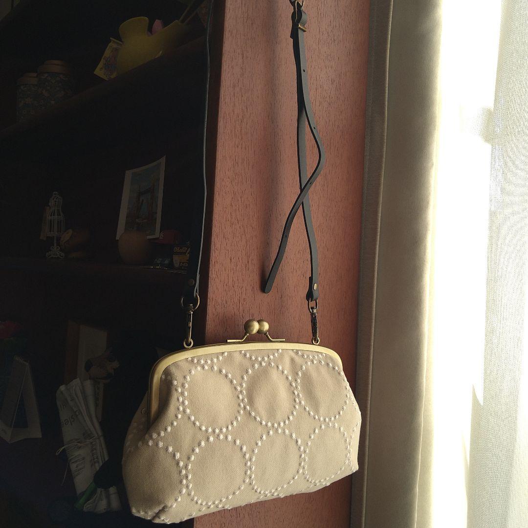 【期間限定】 卒入学式に！セレモニー親子がま口長財布☆ミナペルホネンハンドメイド