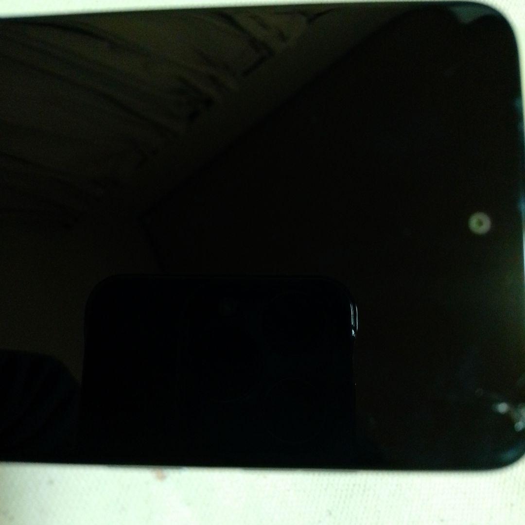 moto g53y 5G 本体 グレー　本体のみ　画面割れ