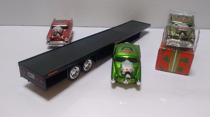 MUSCLE MACHINES SANTA’S HAULER マッスルマシーン