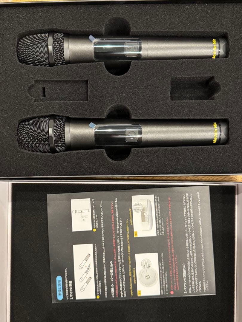 popln Aladin 2 Plus プロジェクター　マイク セット