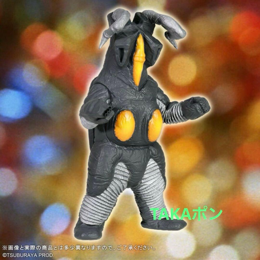 ☆新品未開封☆ウルトラ大怪獣シリーズ5000 ゼットン(二代目）少年リック