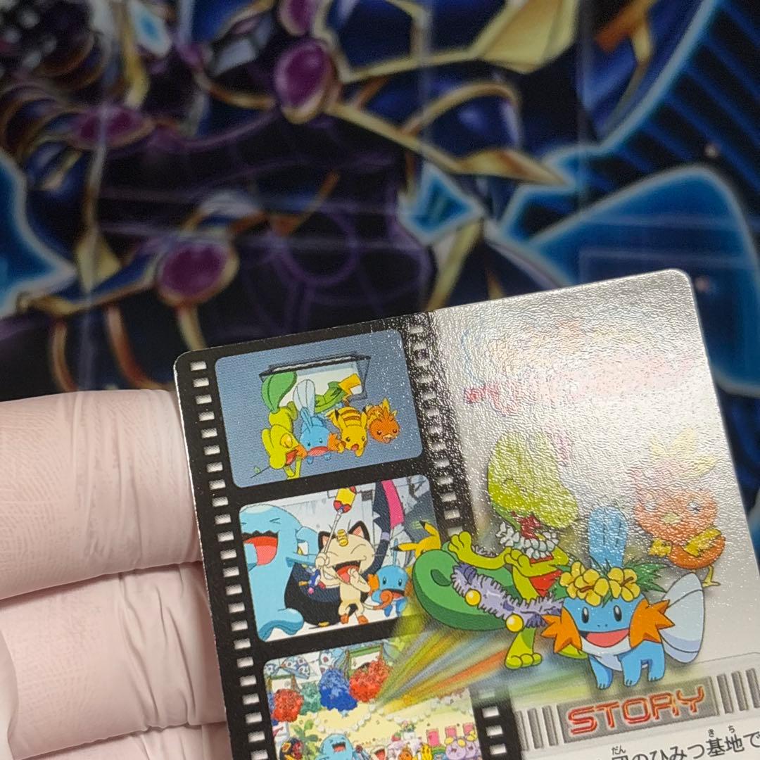 【極美品】ポケモンカード ずかんカード 映画 おどるポケモンひみつ基地