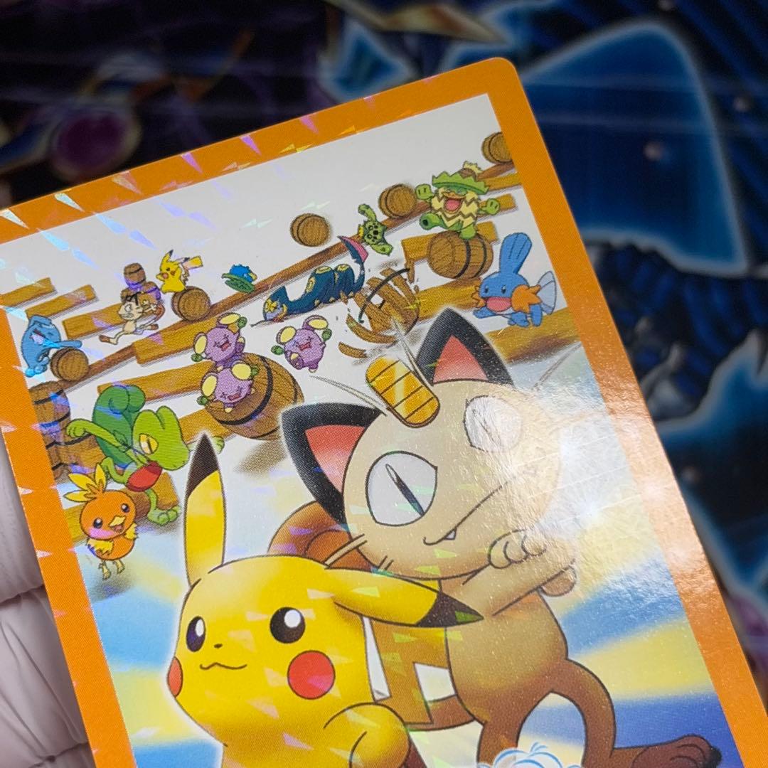 【極美品】ポケモンカード ずかんカード 映画 おどるポケモンひみつ基地