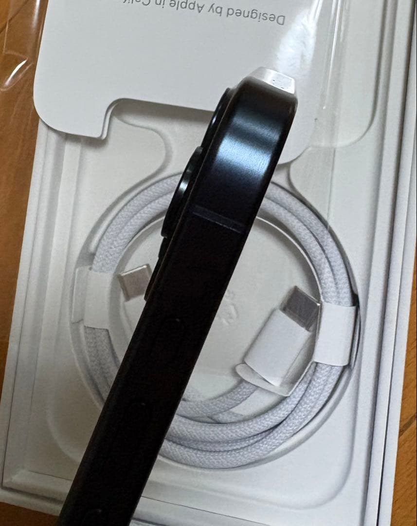 美品✨️iPhone15Pro 128G ブルーチタニウム
