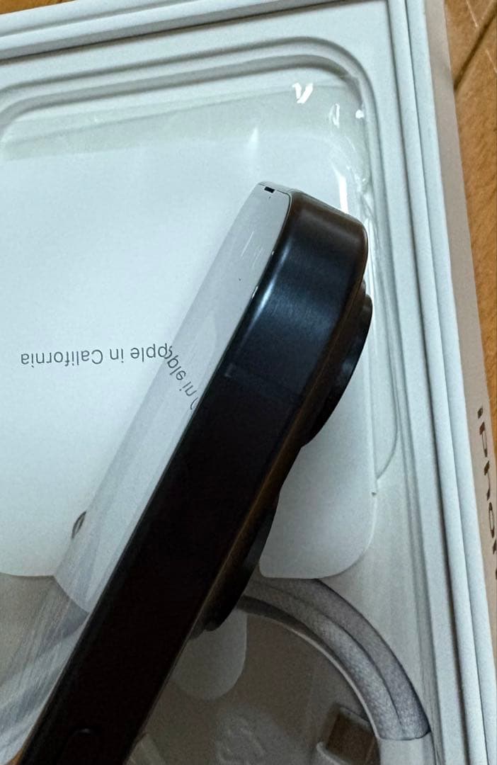 美品✨️iPhone15Pro 128G ブルーチタニウム