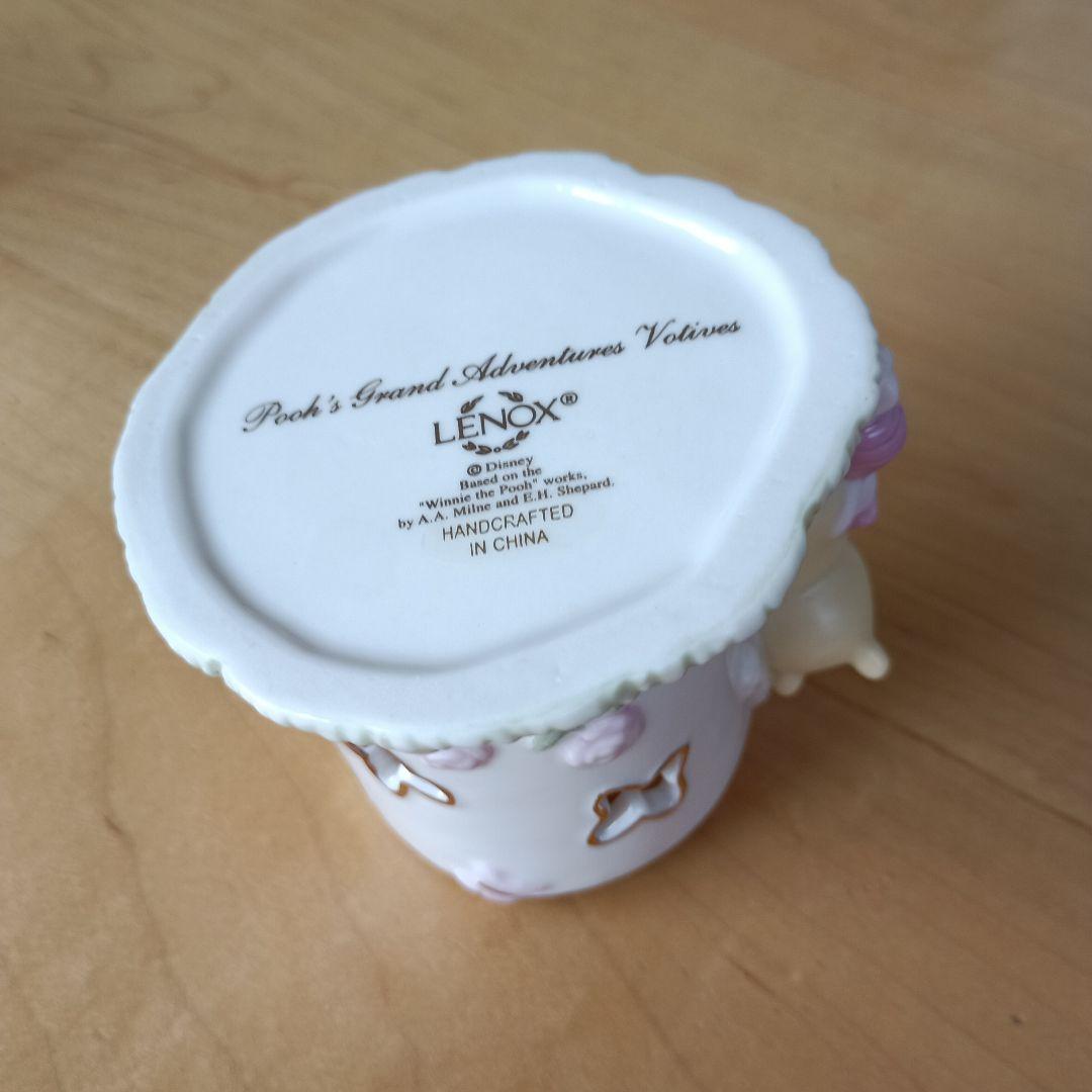 くまのプーさん　LENOX社　キャンドルホルダー　小物入れ　3つセット　貴重