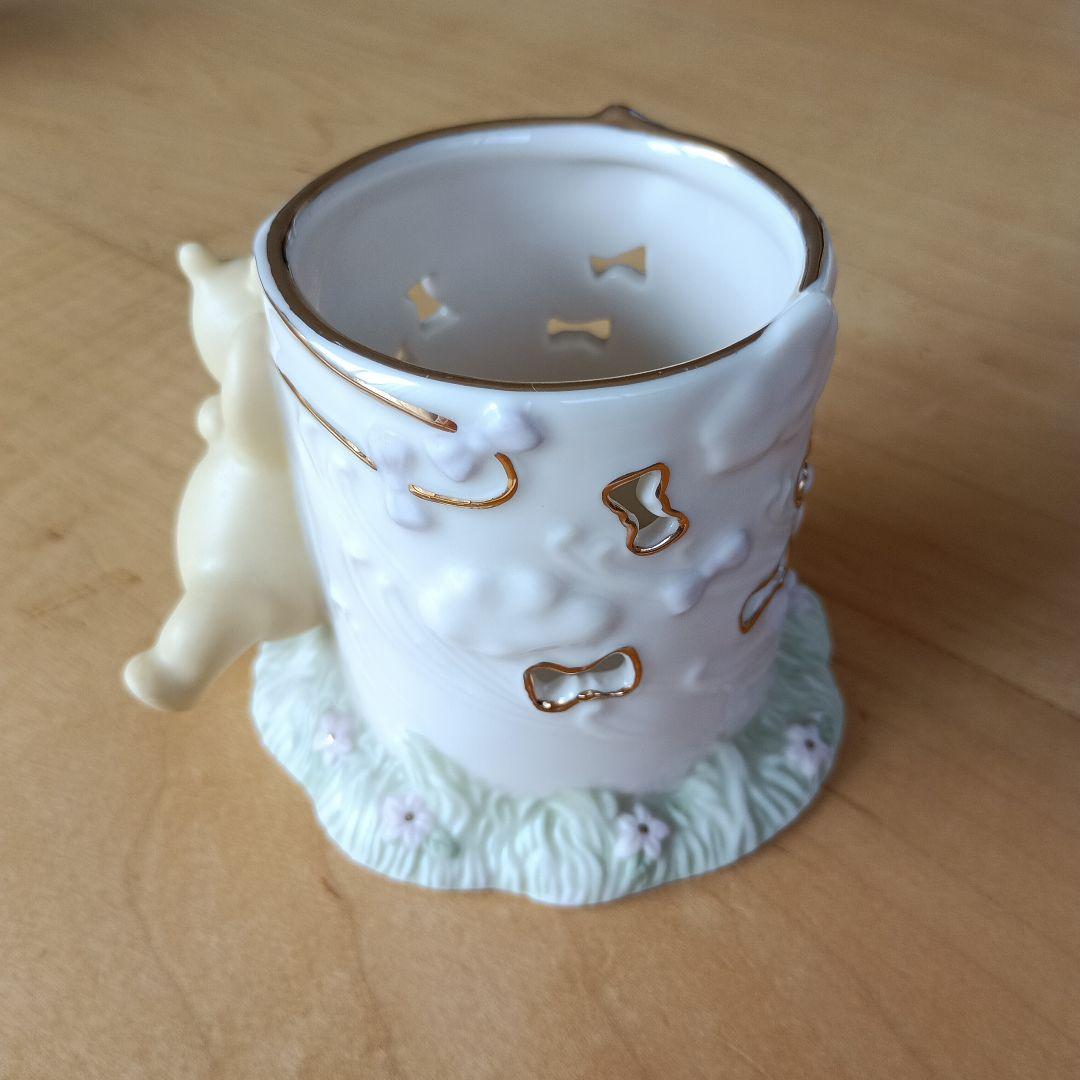 くまのプーさん　LENOX社　キャンドルホルダー　小物入れ　3つセット　貴重