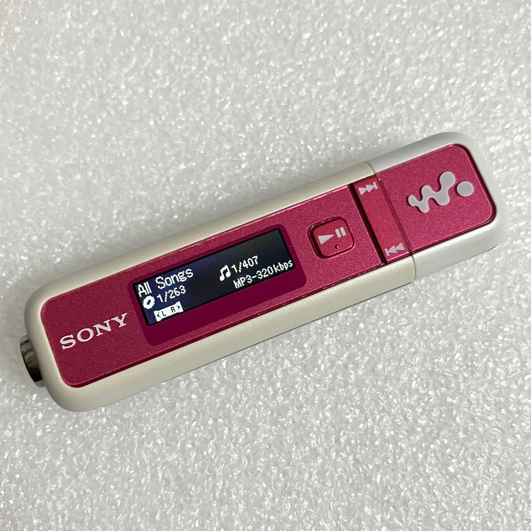 【動作確認済】　ソニー　NW−E025F ウォークマン 2GB