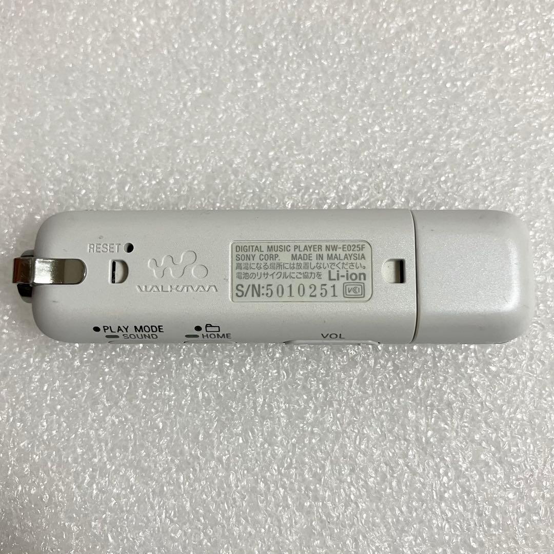 【動作確認済】　ソニー　NW−E025F ウォークマン 2GB