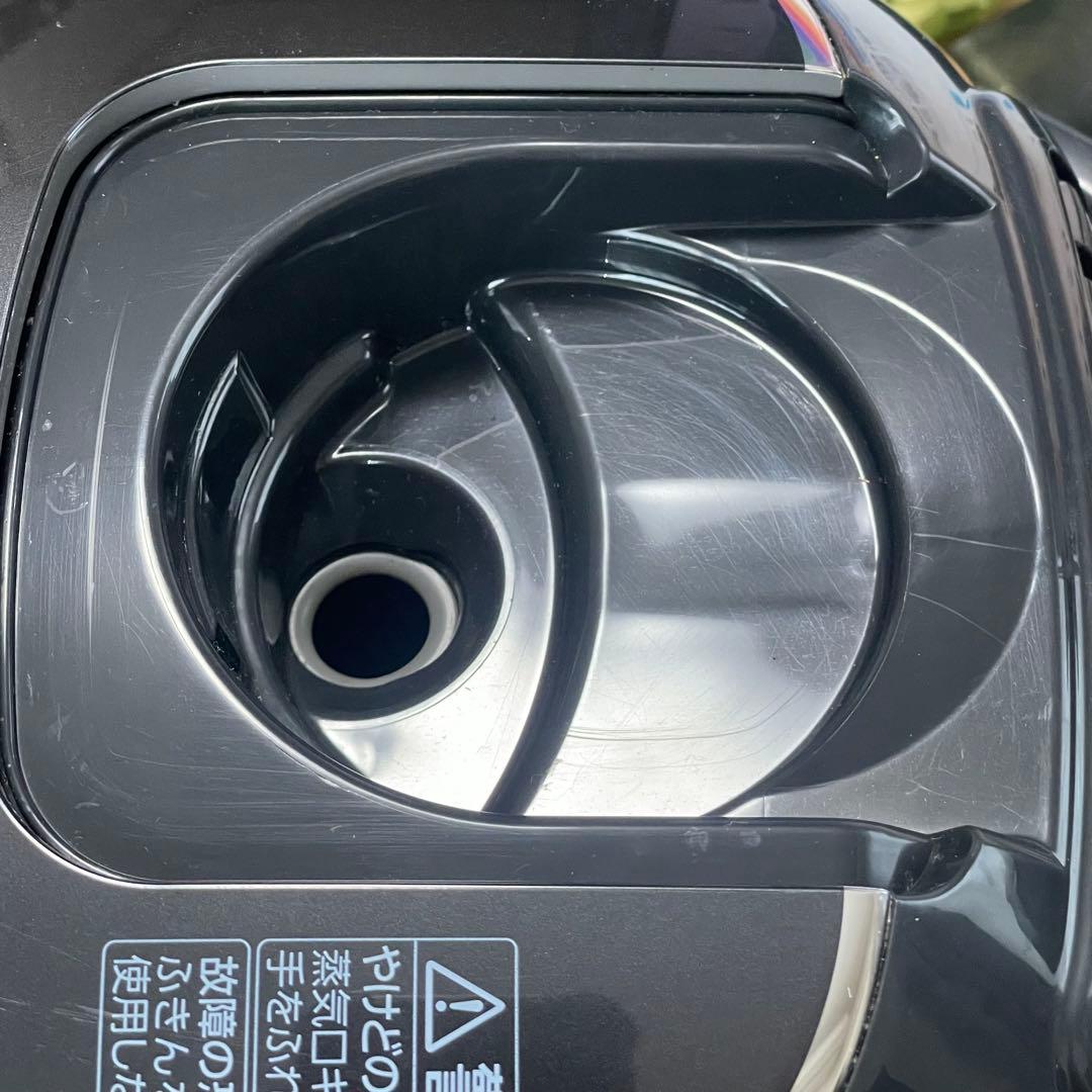 象印 ZOJIRUSHI NP-RZ05 圧力 IH 炊飯器 3合 黒