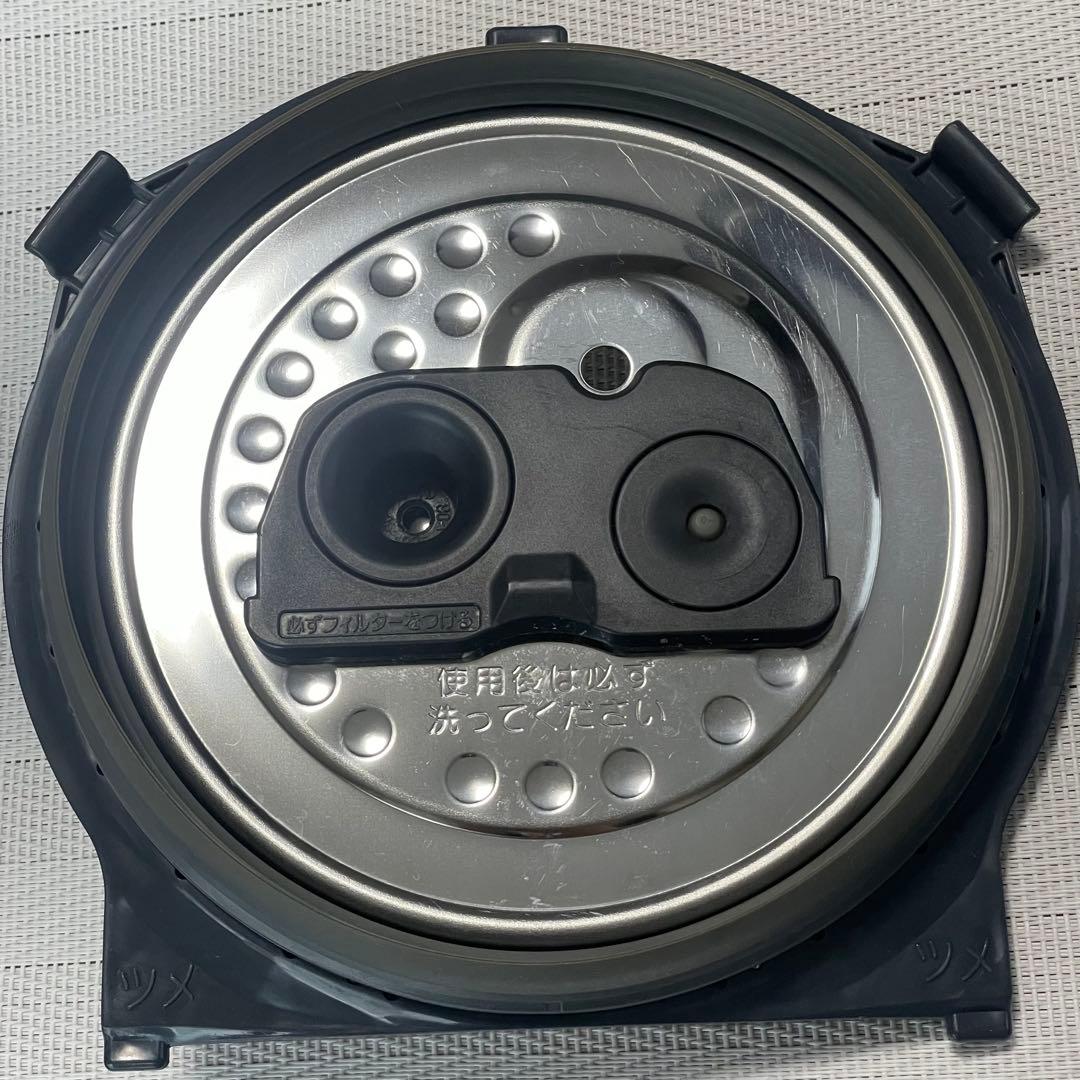 象印 ZOJIRUSHI NP-RZ05 圧力 IH 炊飯器 3合 黒