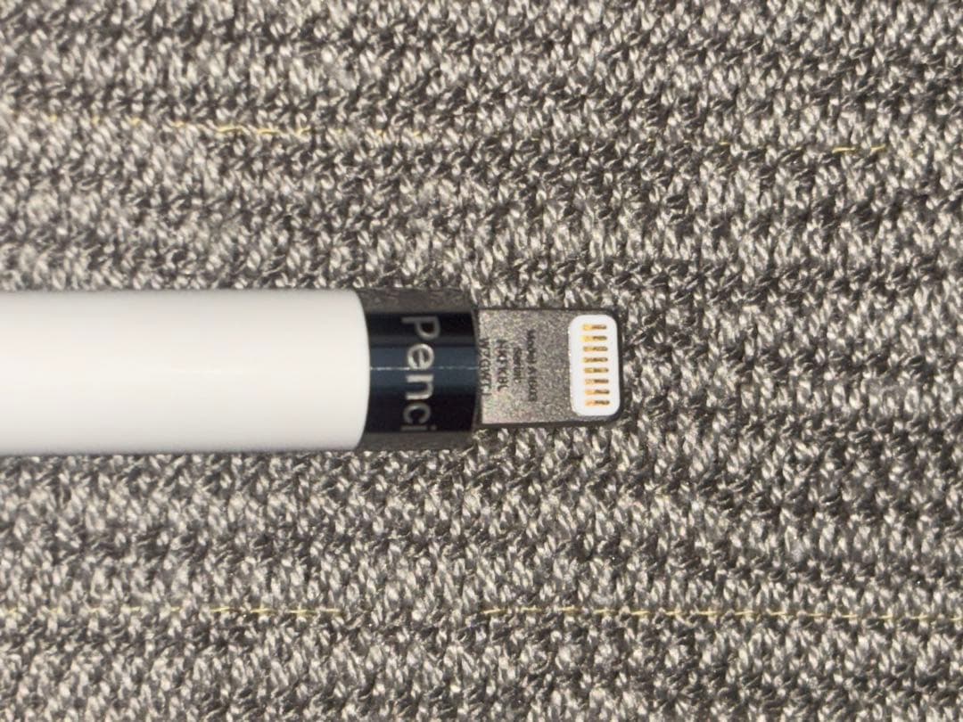 国内版Apple pencil 第一世代付属品完備A1603 MQLY3J/A