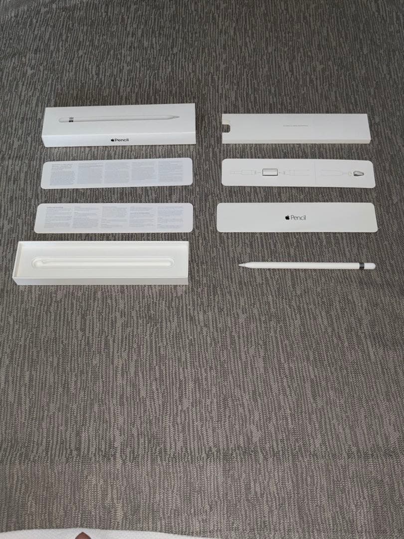 国内版Apple pencil 第一世代付属品完備A1603 MQLY3J/A