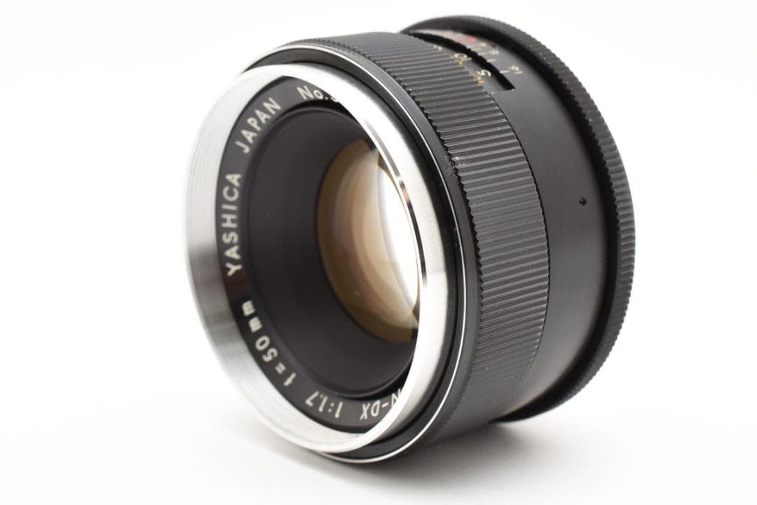 ◎フレア◎YASHICA YASHINON-DX 50mm F1.7 Y075
