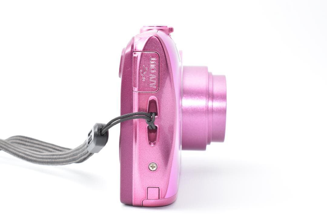 ニコン Nikon COOLPIX S3700 ピンク スマホ転送可