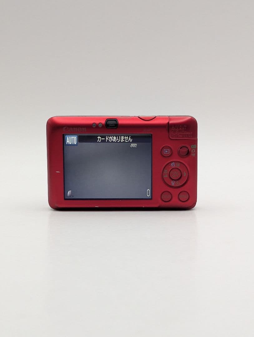 Canon IXY 210 IS レッド