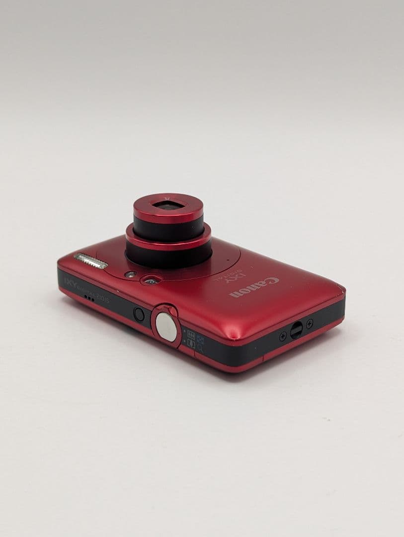 Canon IXY 210 IS レッド