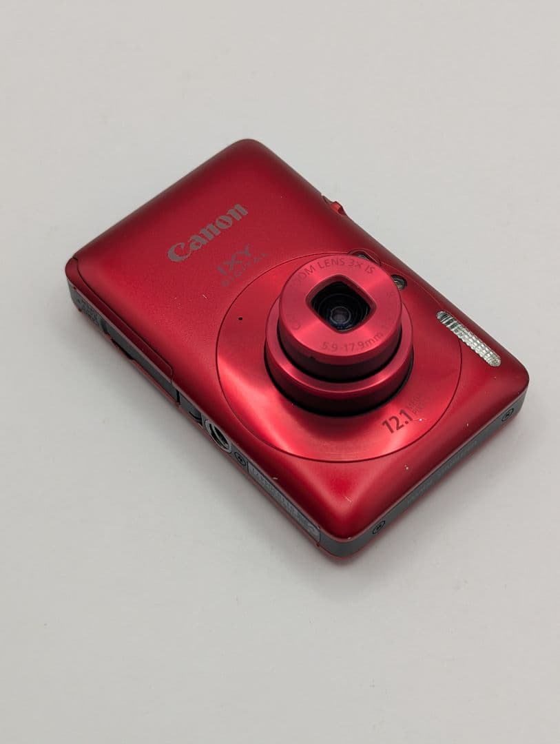 Canon IXY 210 IS レッド