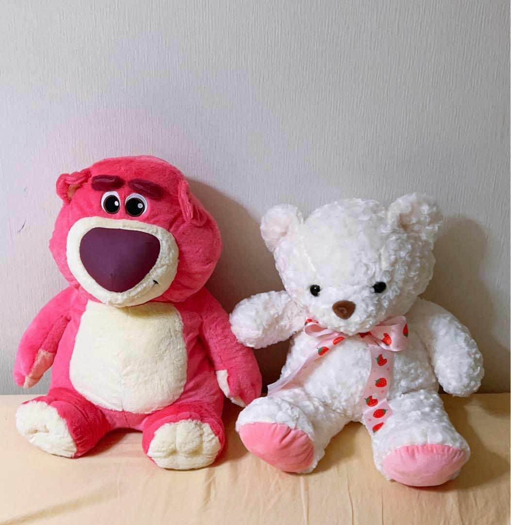 ふわふわのクマ型ぬいぐるみ4体セット 4 mai SETO