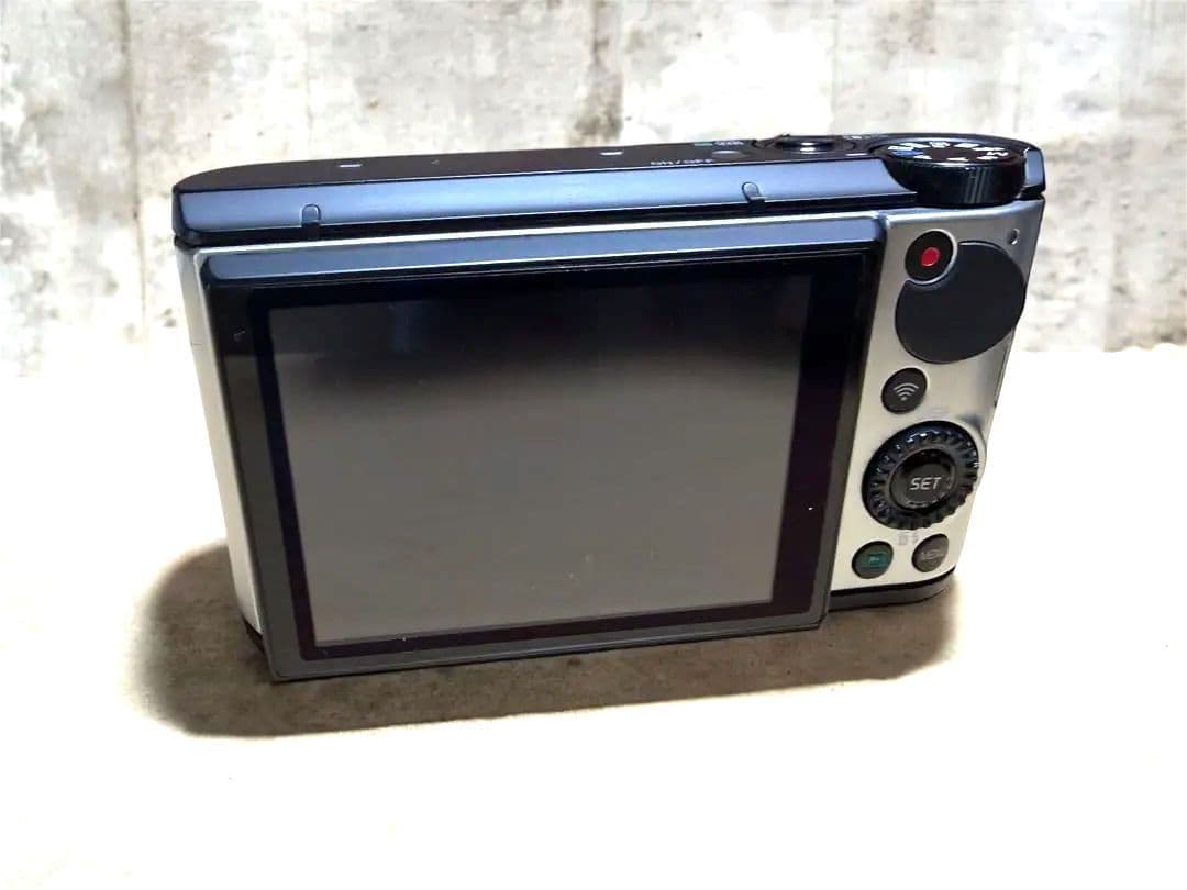 CASIO EXILIM EX–ZR1600 コンパクトデジタルカメラ シルバー