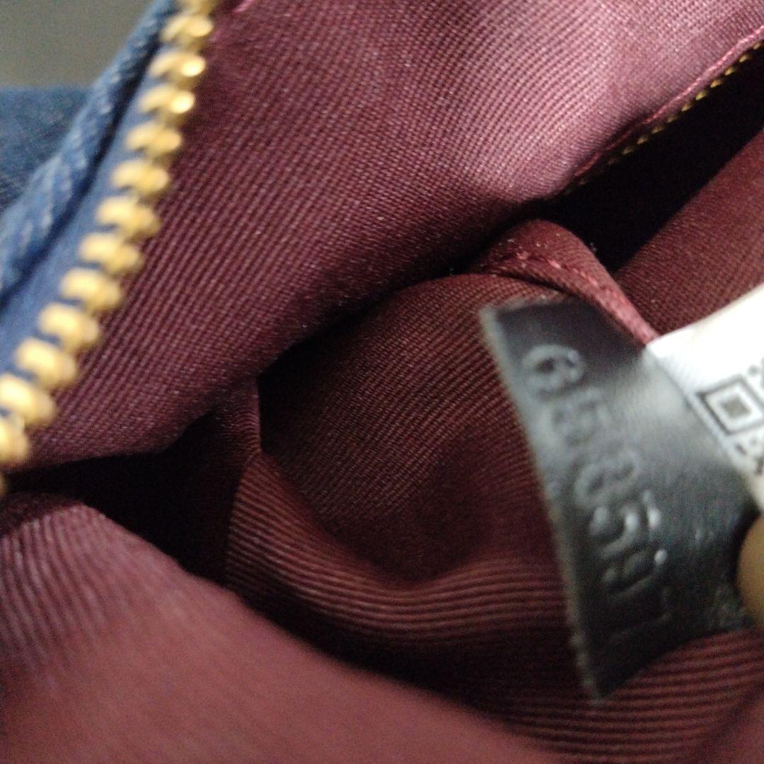 デニムトートバック