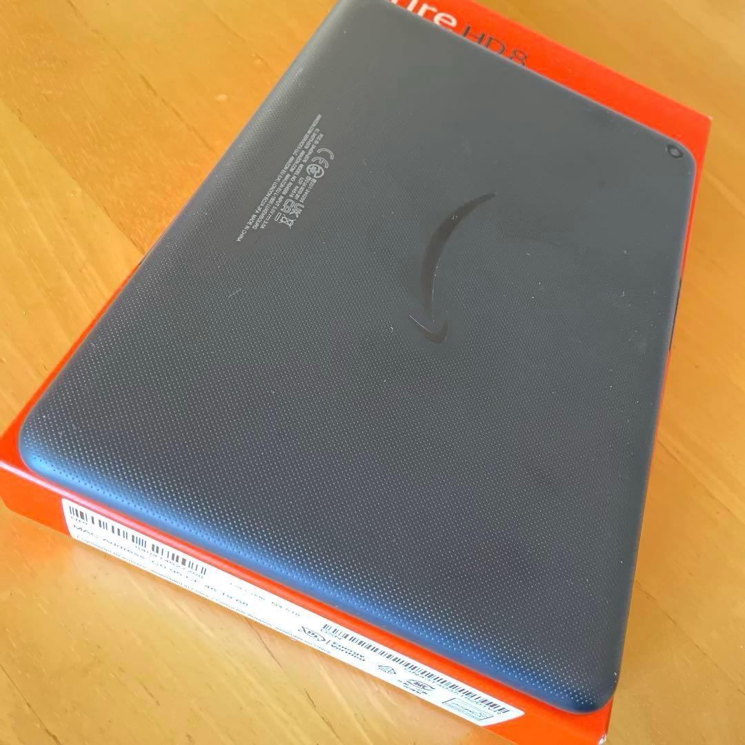 【ほぼ未使用】Fire HD 8 タブレット 第12世代 32GB ①