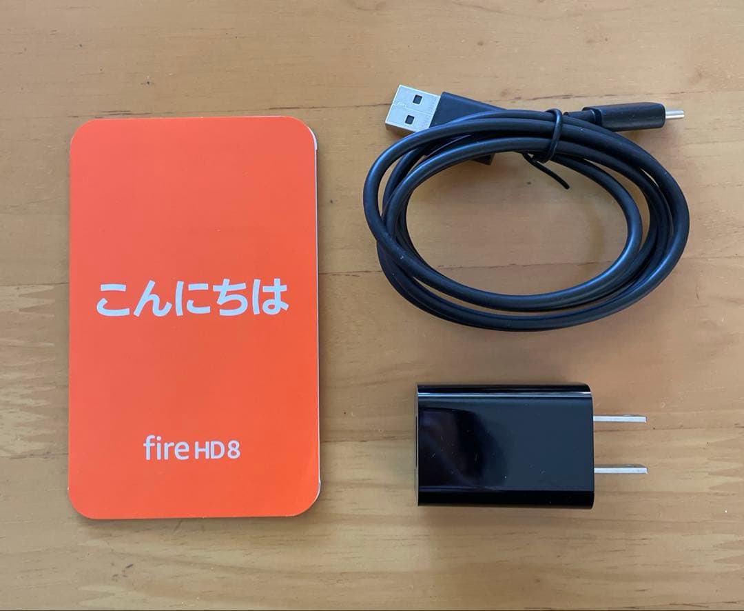 【ほぼ未使用】Fire HD 8 タブレット 第12世代 32GB ①