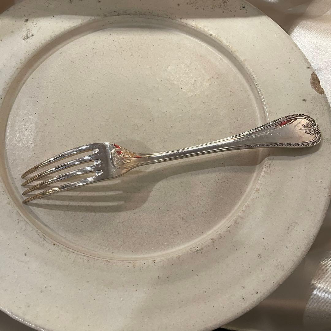 クリストフルChristfulディナーフォーク20.5cmシルバー マルリー