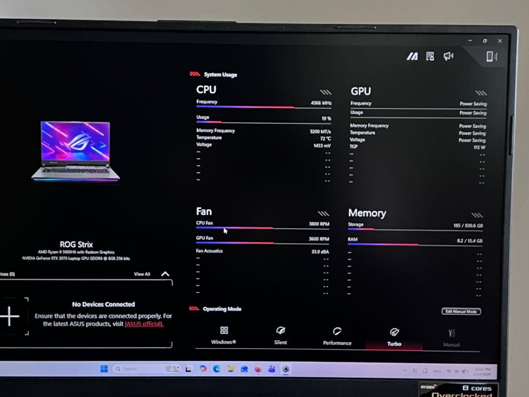 その他ノートPC本体 ROG STRIX G17 G713QR