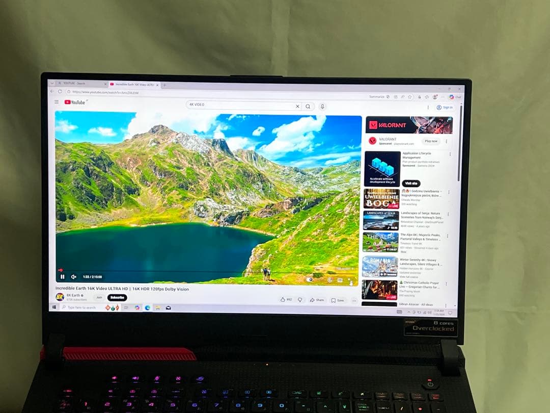 その他ノートPC本体 ROG STRIX G17 G713QR