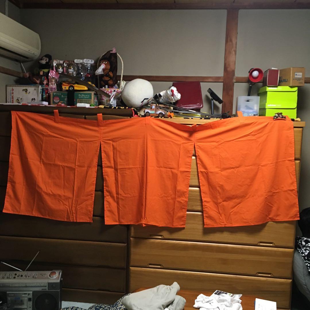 暖簾 ハンドメイド