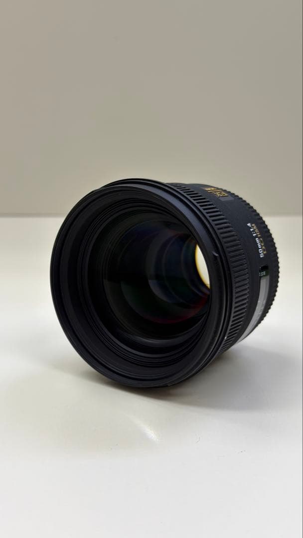 値下げ中！SIGMA 50mm F1.4 EX DG HSM 単焦点レンズ