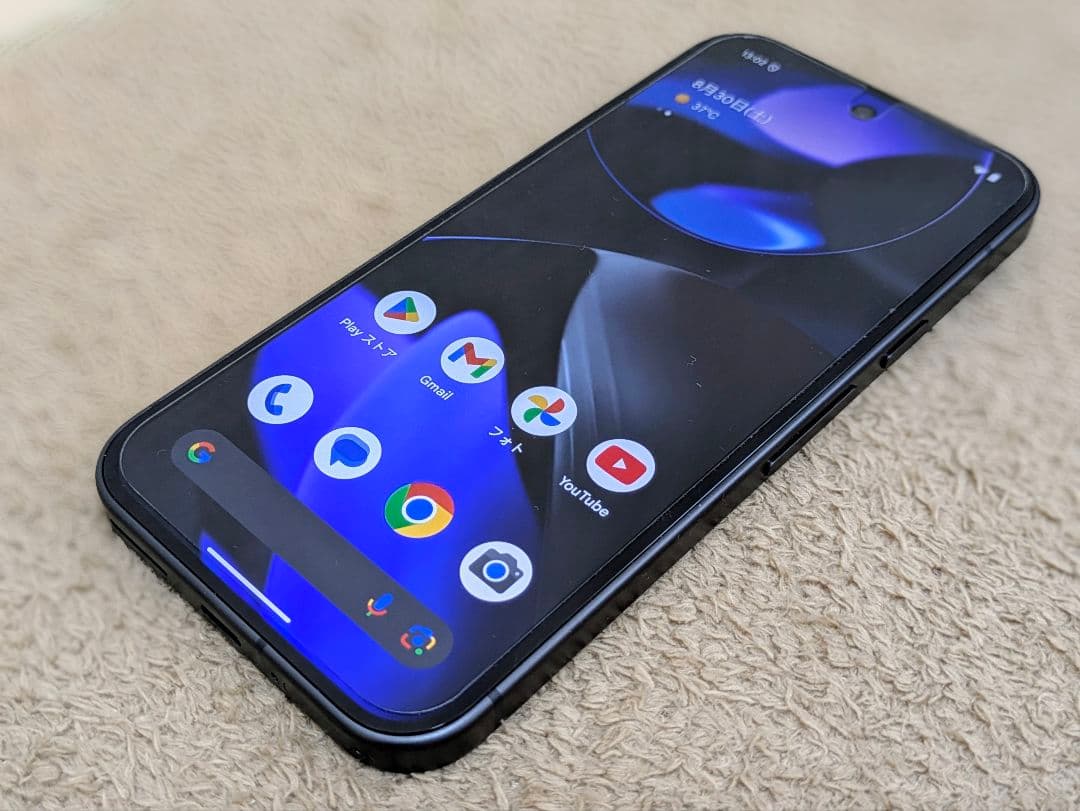 即時発送！【美品】Google Pixel 9 128GB [Obsidian]
