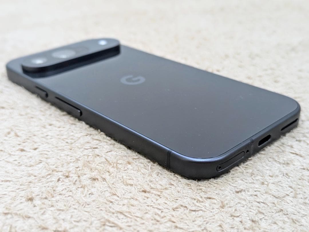 即時発送！【美品】Google Pixel 9 128GB [Obsidian]