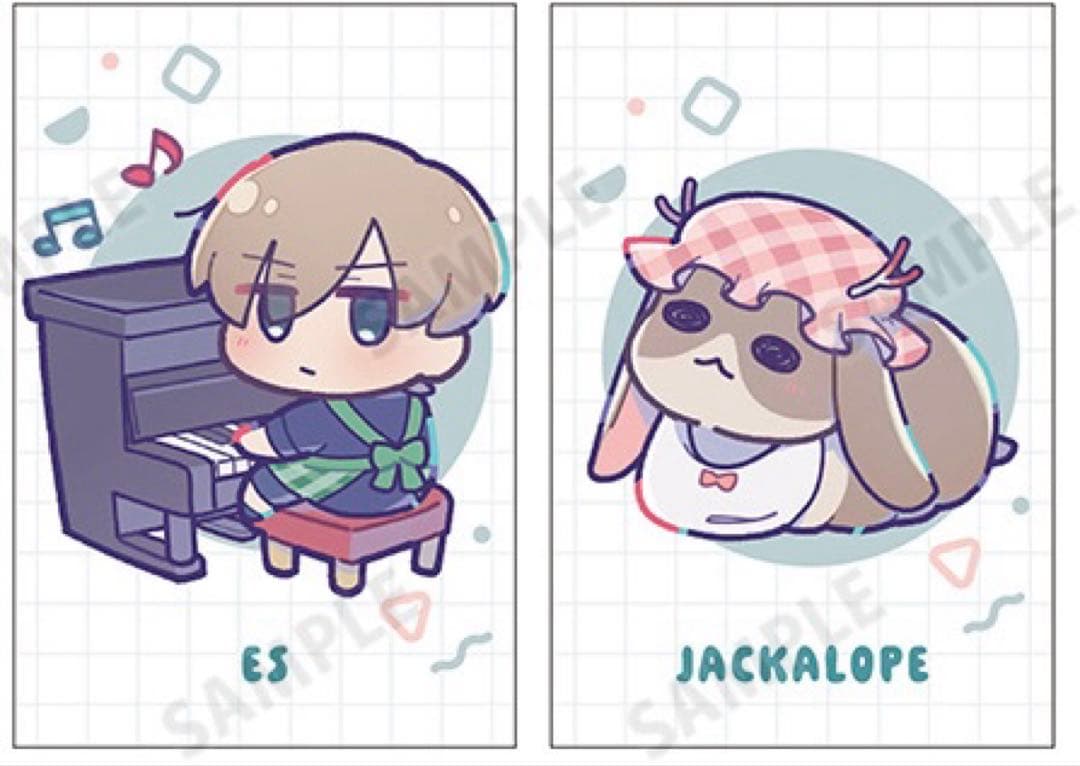 MILGRAM ミルグラム ミニグラム 特典 イラストカード 缶バッジ