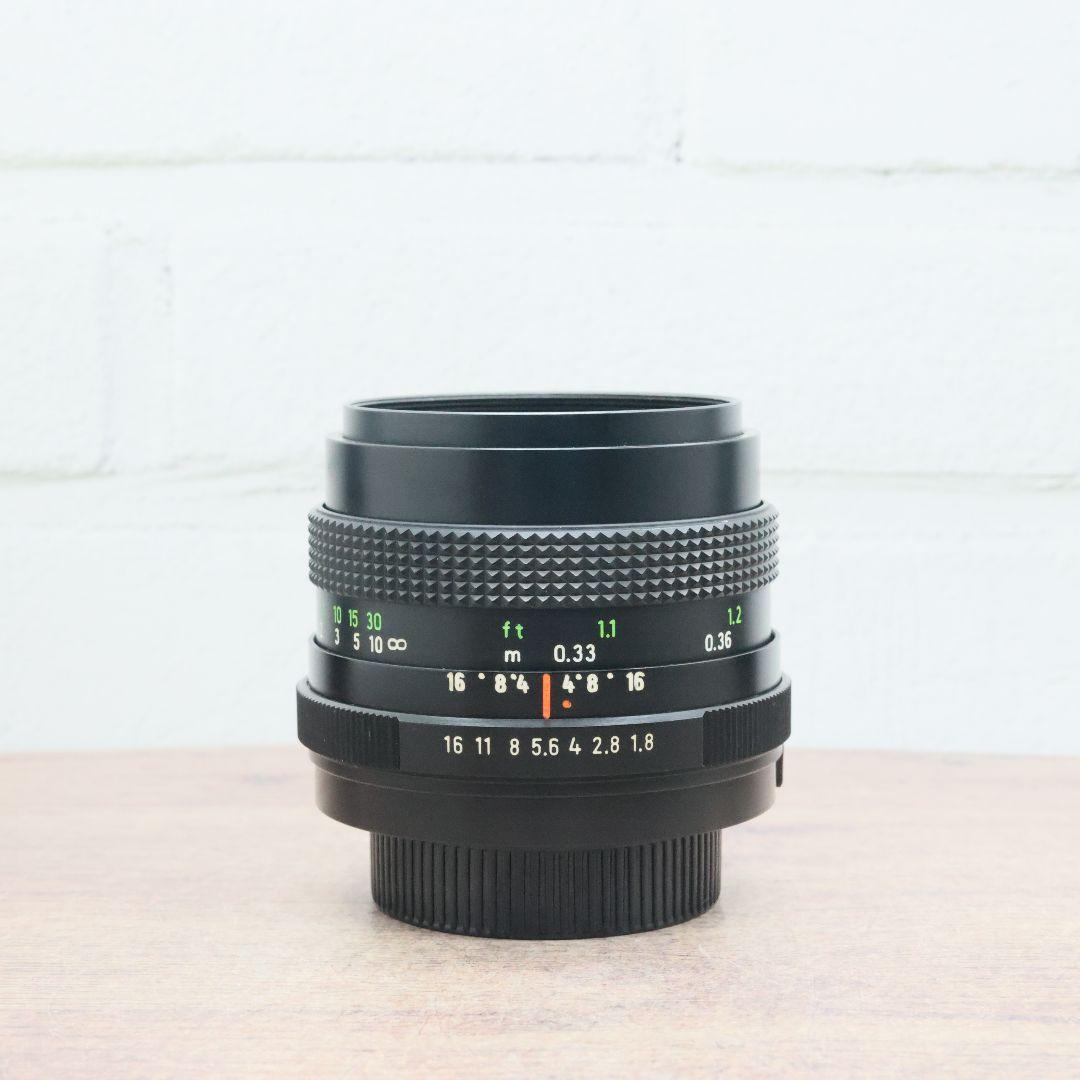 PENTACON auto 50mm F1.8 後期型 【美品】