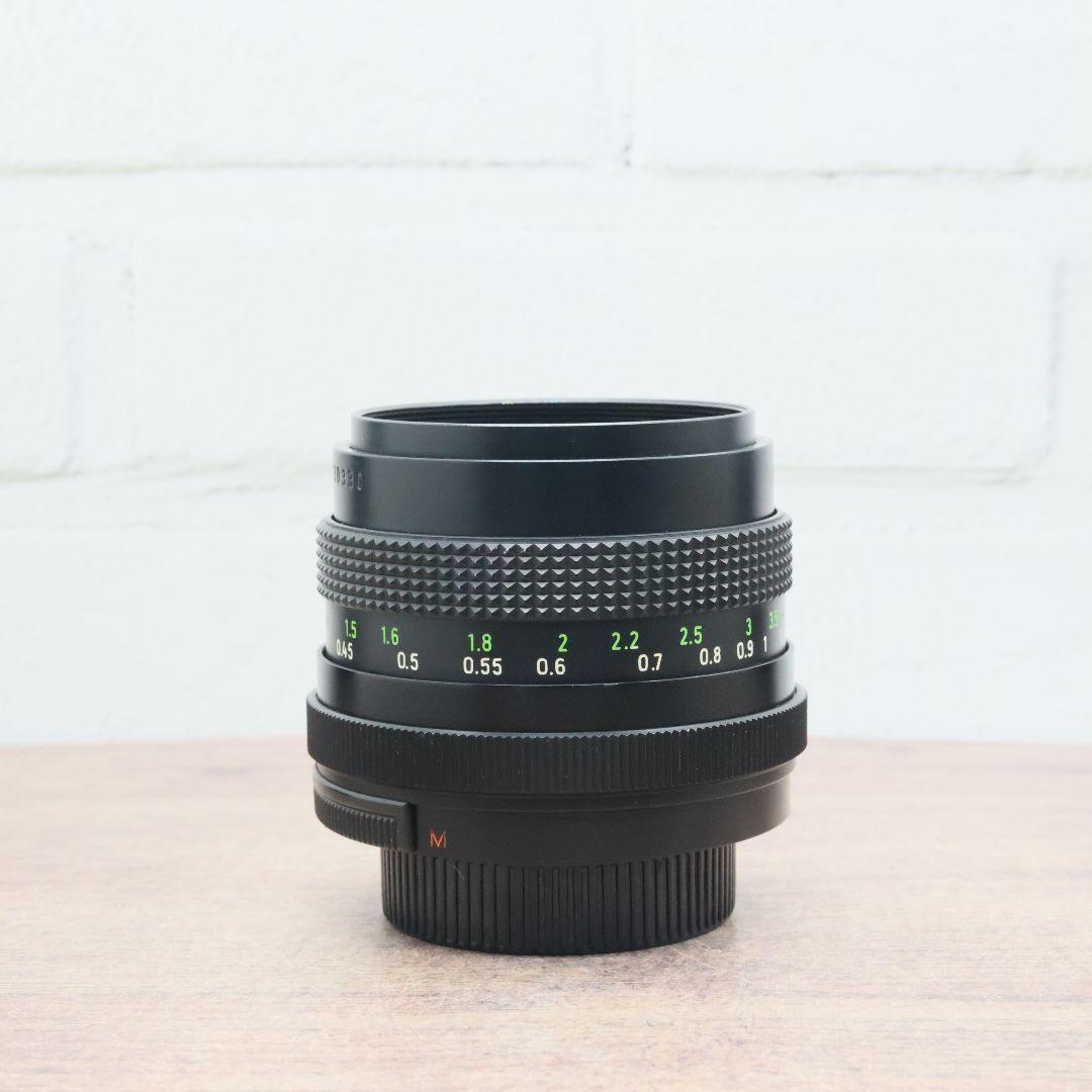 PENTACON auto 50mm F1.8 後期型 【美品】