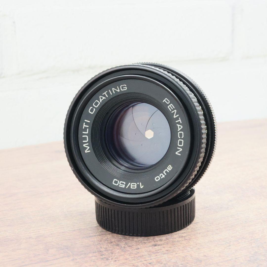 PENTACON auto 50mm F1.8 後期型 【美品】