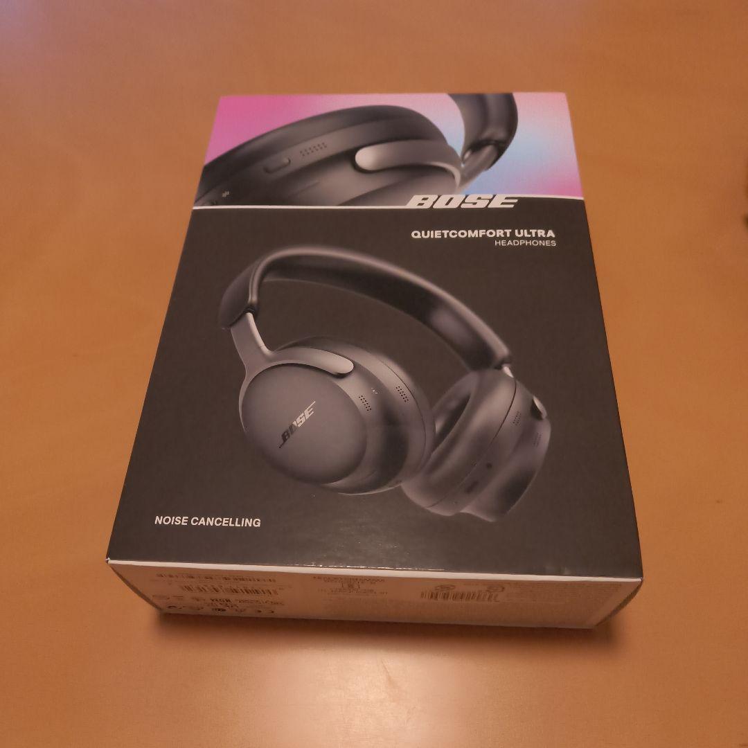 Bose QuietComfort Ultra ワイヤレスヘッドホン　第一世代