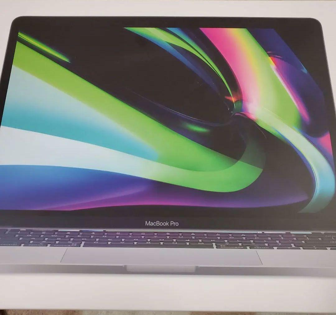 ほぼ未使用 MacBook Pro／M2／8GB／256GB SSD 付属品完備