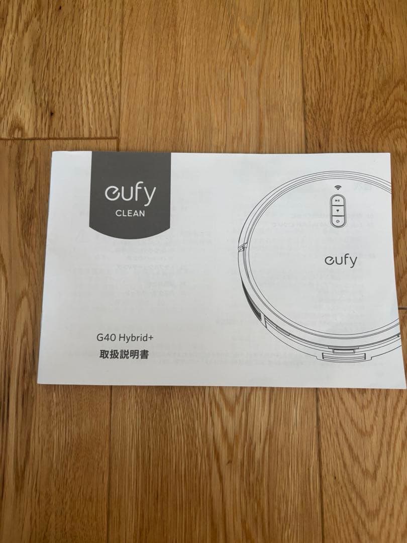 Eufy Clean G40 Hybrid Anker製　ロボット掃除機
