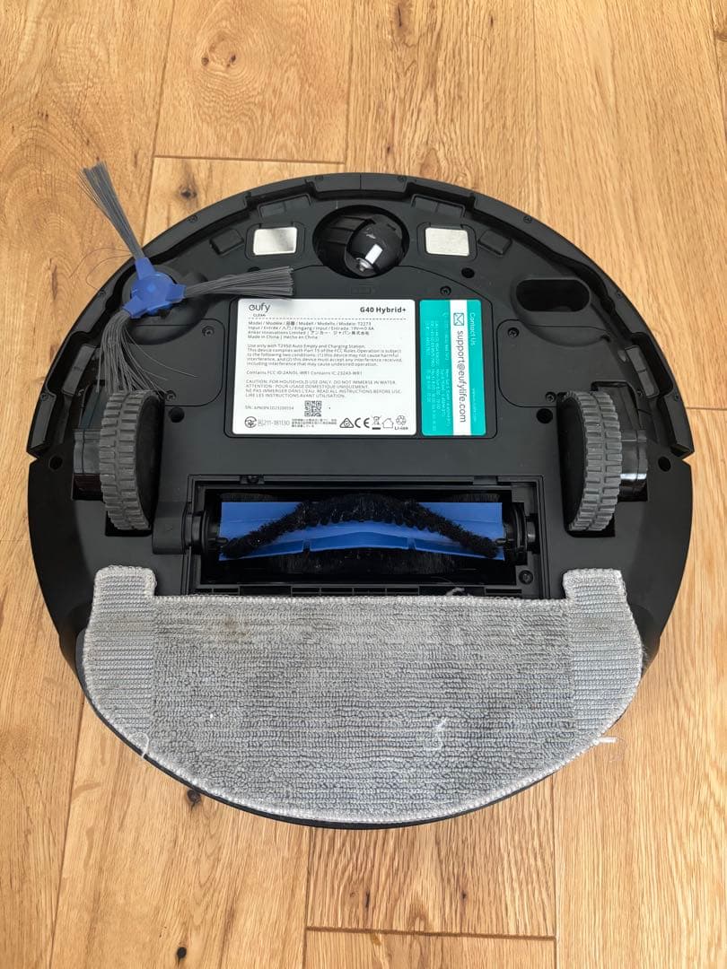 Eufy Clean G40 Hybrid Anker製　ロボット掃除機