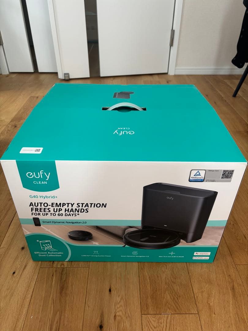 Eufy Clean G40 Hybrid Anker製　ロボット掃除機
