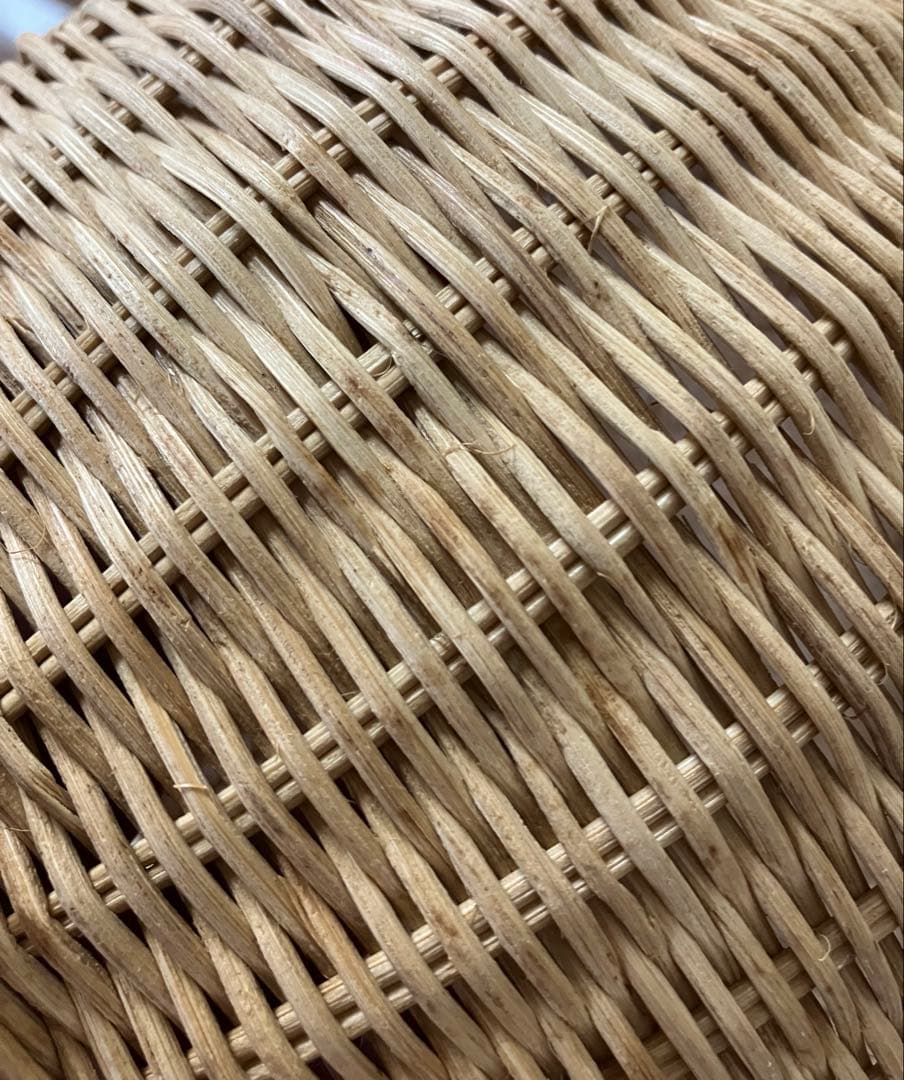 キティ　かご小物入れ　キティ籠　昭和レトロ　キティレア　キティちゃんレトロ