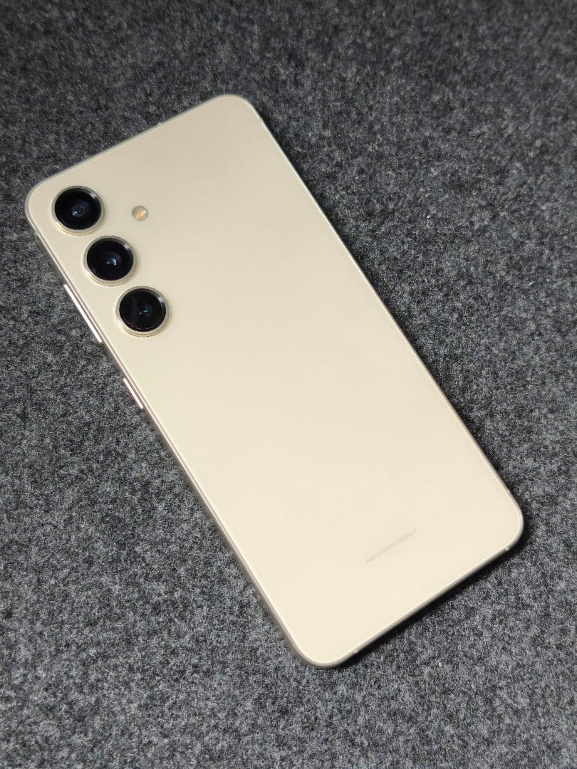 超備品　国内 SIMフリー版　GALAXY　S24 256GB　おサイフ