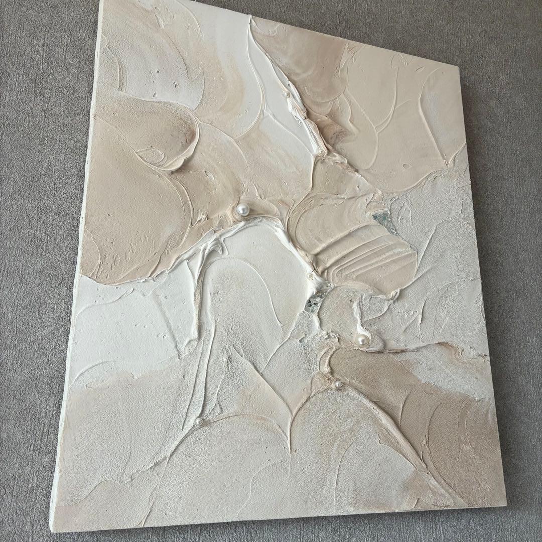 現代アート　モダン　テクスチャーアート　アートパネル　インテリア　抽象画　絵画