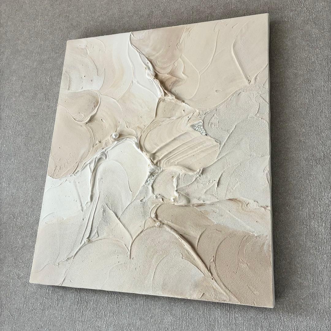 現代アート　モダン　テクスチャーアート　アートパネル　インテリア　抽象画　絵画