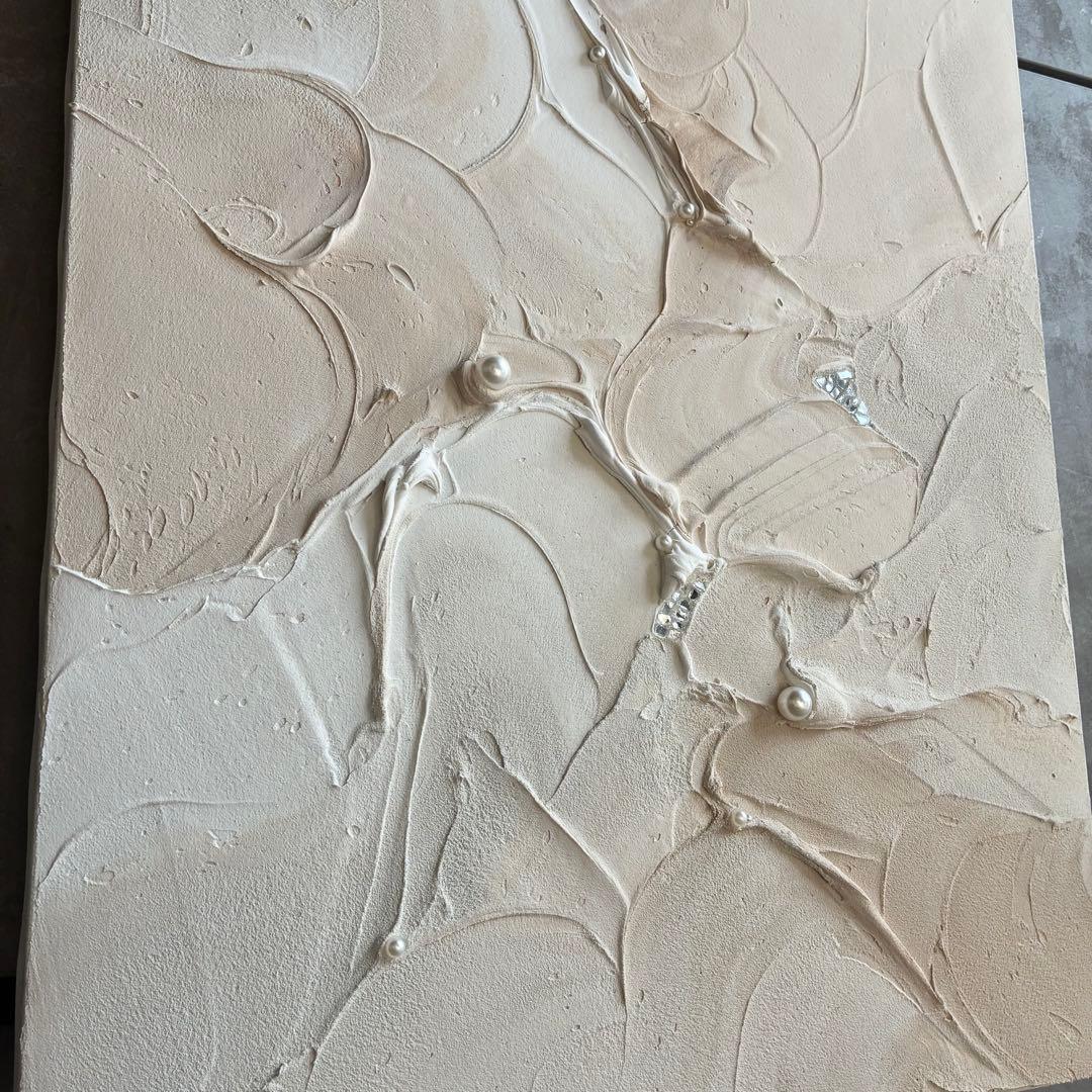 現代アート　モダン　テクスチャーアート　アートパネル　インテリア　抽象画　絵画