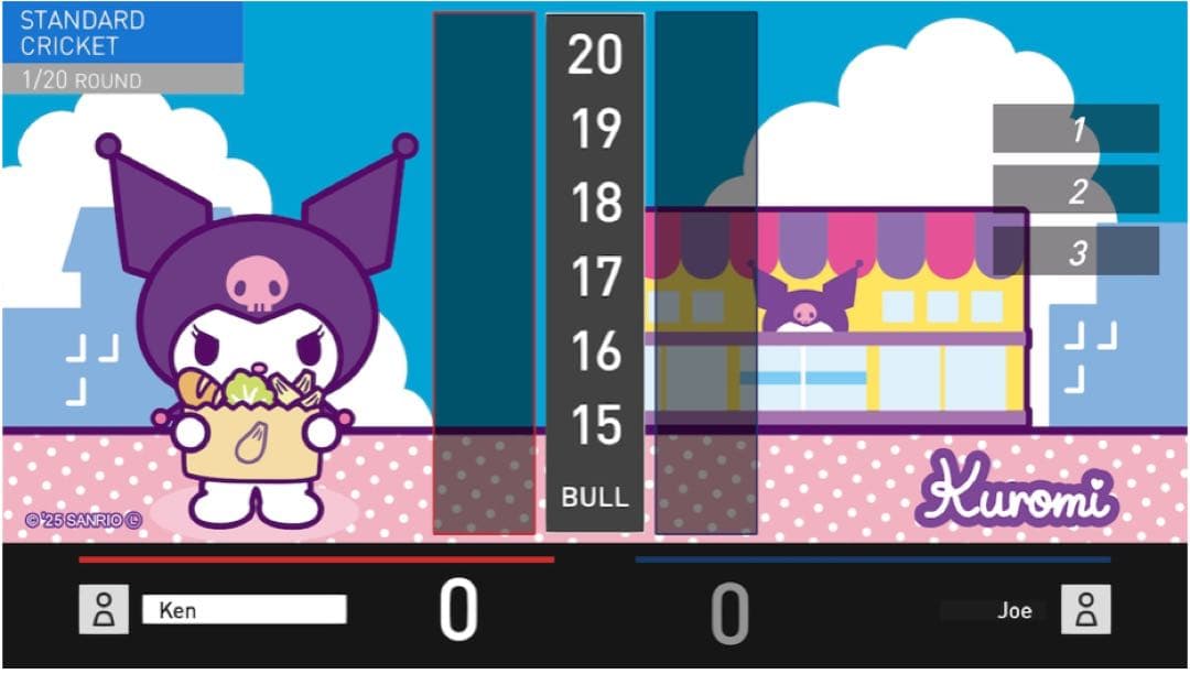 クロミ　店舗限定　ダーツライブカード付きダーツセット